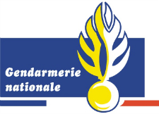 Logo de la Gendarmerie nationale française
