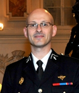 Le colonel Xavier Guimard.